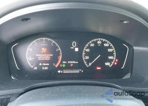 2023 Honda Civic Lx из США, поврежденный, VIN 2HGFE2F26PH530674